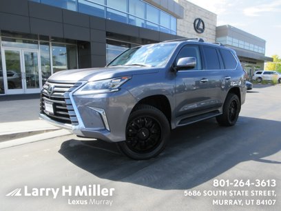 Used 2017 Lexus LX 570 4WD