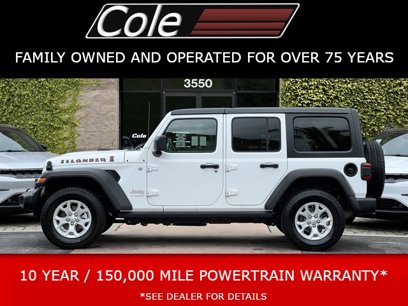Used 2021 Jeep Wrangler Unlimited Islander