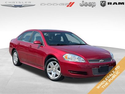 Used 2014 Chevrolet Impala LT w/ LT Sunroof Package
