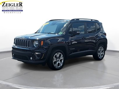Certified 2022 Jeep Renegade Limited