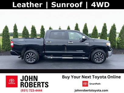 Used 2017 Toyota Tundra Limited