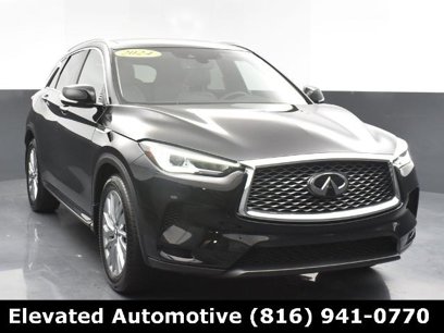 Certified 2024 INFINITI QX50 Luxe