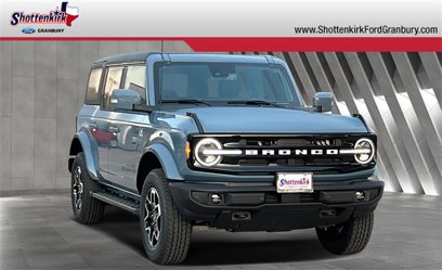 New 2024 Ford Bronco Outer Banks