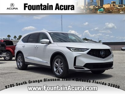 New 2025 Acura MDX FWD