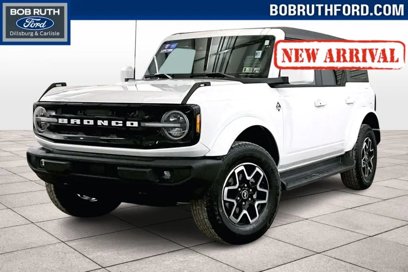 New 2025 Ford Bronco Outer Banks
