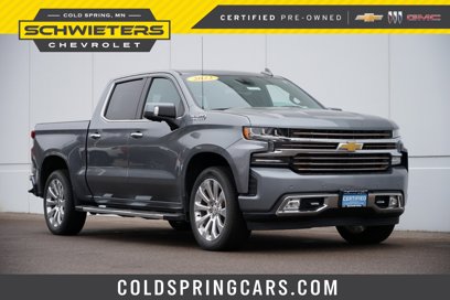 Certified 2022 Chevrolet Silverado 1500 High Country w/ Technology Package