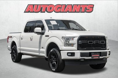 Used 2017 Ford F150 Lariat w/ Equipment Group 502A Luxury