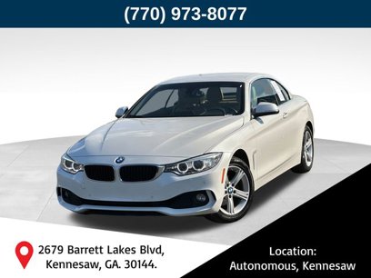 Used 2015 BMW 428i xDrive Convertible w/ Premium Package