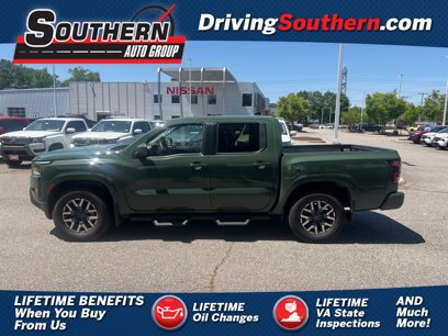 Certified 2024 Nissan Frontier SL w/ Technology Package