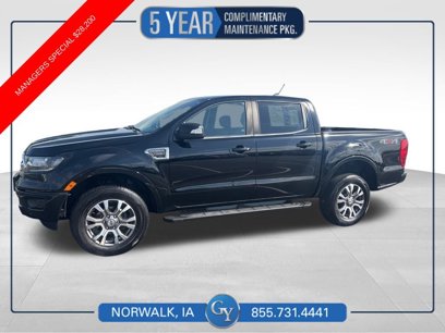 Used 2020 Ford Ranger Lariat w/ Technology Package