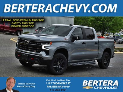 Used 2023 Chevrolet Silverado 1500 LT Trail Boss w/ LT Trail Boss Premium Package