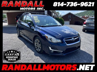 Used 2016 Subaru Impreza 2.0i Sport Premium