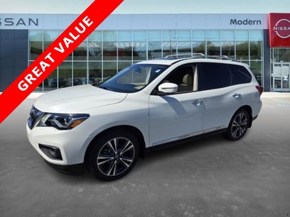 Certified 2020 Nissan Pathfinder Platinum w/ Cargo Package