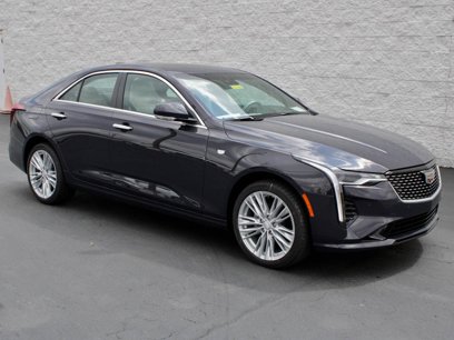 New 2025 Cadillac CT4 Premium Luxury