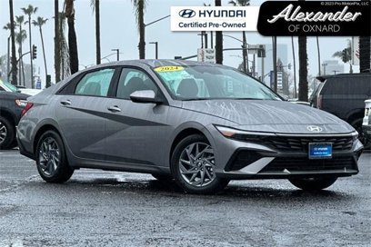 Certified 2024 Hyundai Elantra SEL