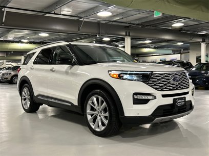 Used 2021 Ford Explorer Platinum w/ Equipment Group 601A