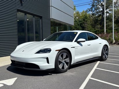 New 2025 Porsche Taycan