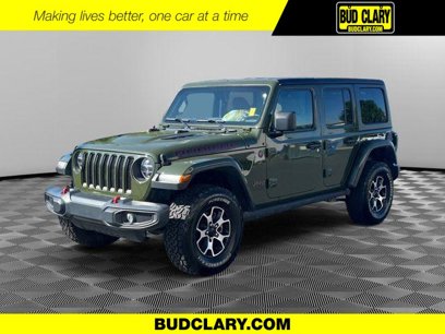 Used 2021 Jeep Wrangler Unlimited Rubicon