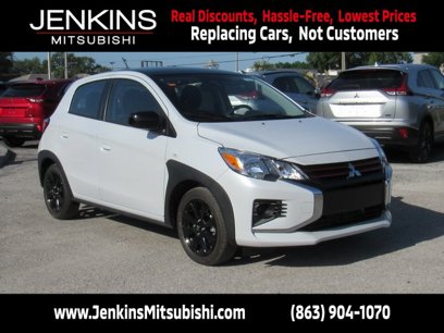 New 2024 Mitsubishi Mirage Black Edition