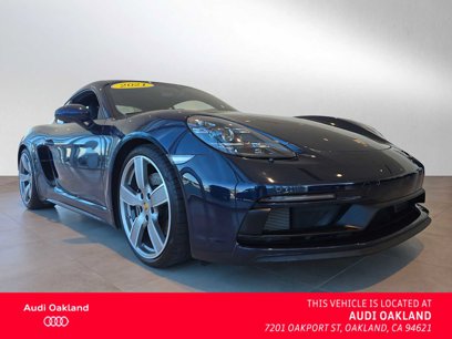 Used 2021 Porsche 718 Cayman GT4