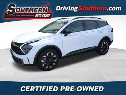 Certified 2024 Kia Sportage X-Line