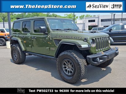 Certified 2023 Jeep Wrangler Unlimited Rubicon 392 w/ Xtreme Recon 35" Tire Package