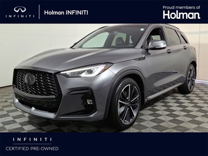 Certified 2024 INFINITI QX50 Sport