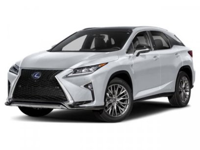 Used 2019 Lexus RX 450h F Sport