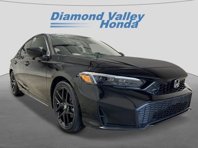 New 2025 Honda Civic Sport