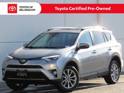 Certified 2018 Toyota RAV4 Limited