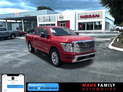 Used 2024 Nissan Titan SV w/ SV Convenience Package