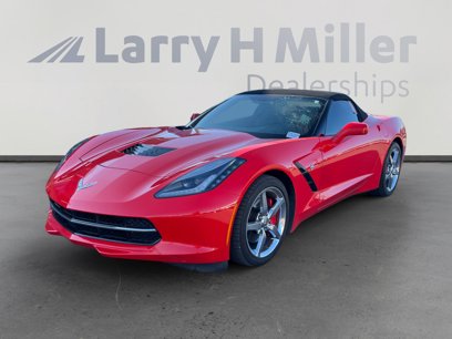 Used 2014 Chevrolet Corvette Stingray Convertible w/ 3LT Preferred Equipment Group