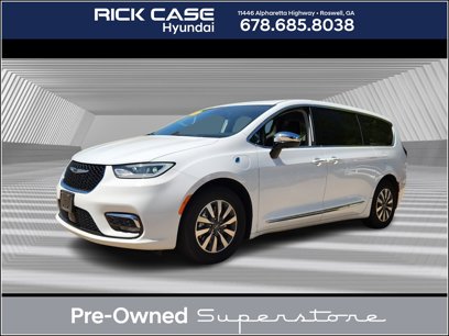 Used 2023 Chrysler Pacifica Limited
