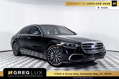 Used 2021 Mercedes-Benz S 580 4MATIC Sedan