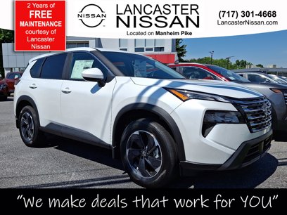 New 2025 Nissan Rogue SV