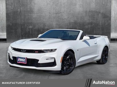 Certified 2023 Chevrolet Camaro SS
