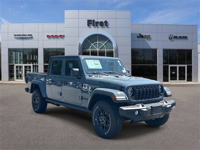New 2025 Jeep Gladiator Willys