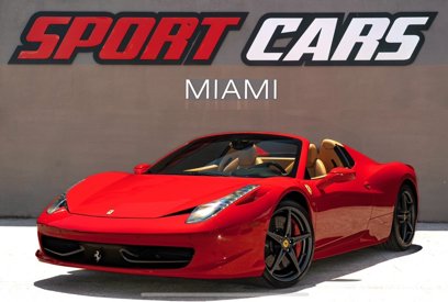 Used 2012 Ferrari 458 Spider
