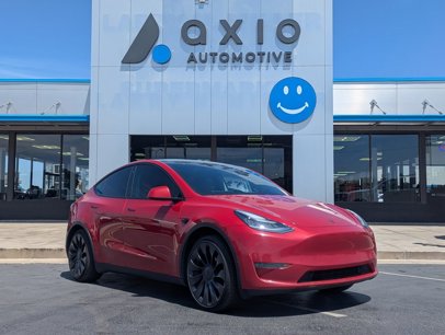 Used 2020 Tesla Model Y Performance