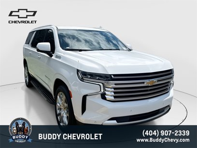 Used 2021 Chevrolet Suburban High Country