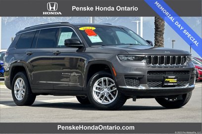 Used 2022 Jeep Grand Cherokee L Laredo w/ Luxury Tech Group I