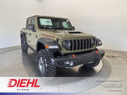 New 2025 Jeep Gladiator Mojave w/ Convenience Group