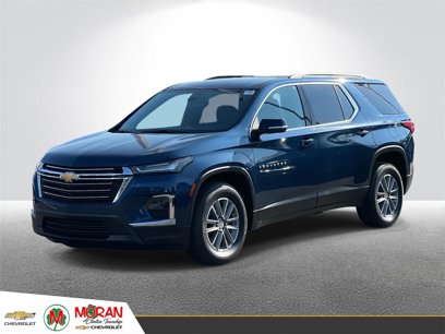 Certified 2022 Chevrolet Traverse LT