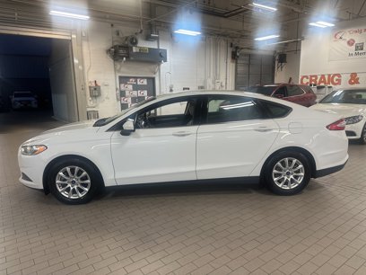 Used 2015 Ford Fusion S