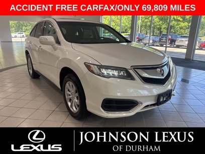 Used 2017 Acura RDX AWD