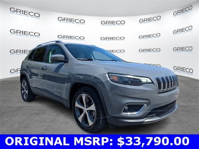 Used 2019 Jeep Cherokee Limited w/ Technology Group