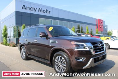 Certified 2022 Nissan Armada SL