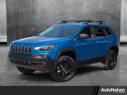 Used 2021 Jeep Cherokee Trailhawk w/ Sun, Sound & Nav Group