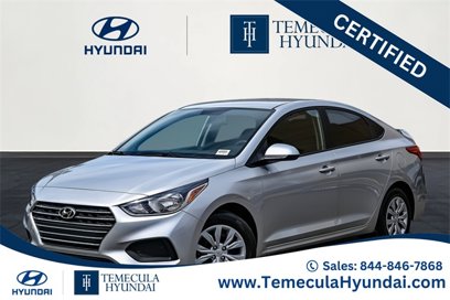 Certified 2022 Hyundai Accent SE
