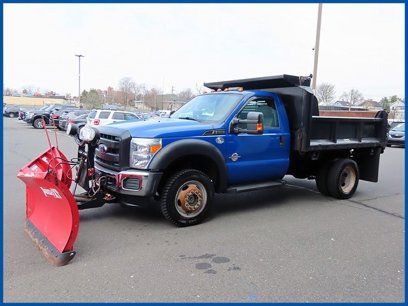 Used 2016 Ford F550 4x4 Regular Cab Super Duty